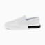 Cali Star Slip-On Leather Sneakers Women, Puma White-Puma Black, small-THA