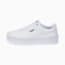 รองเท้าผ้าใบผู้หญิง Carina Lift Mono, Puma White-Puma Black, small-THA