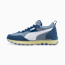 PUMA x AMI Rider FV Sneakers, Stellar-Puma White-Faded Denim, small-PHL