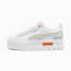 Mayze Mix Women's Sneakers, PUMA White-Maple Syrup, small-THA