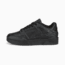 Slipstream Leather Sneakers, Puma Black-Puma Black, small-PHL