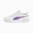 Carina 2.0 Holo Sneakers Kids, Puma White-Puma Silver, small-PHL