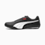 Swatch for Puma Black-Puma White-High Risk Red