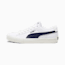 Bari Casual Canvas Sneakers, PUMA White-PUMA Navy-Vapor Gray, small-THA
