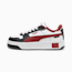 Swatch for PUMA White-Intense Red-PUMA Black
