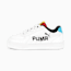 Caven Love Shoes Kids, PUMA White-PUMA Black-For All Time Red-Bright Aqua, small-PHL