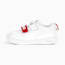 Multiflex Love V Shoes Kids, PUMA White-PUMA White-For All Time Red, small-PHL