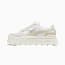 Mayze Stack Luxe Sneakers Women, PUMA White-Alpine Snow, small-PHL