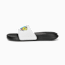 PUMA x SPONGEBOB Popcat 20 Slides Youth, PUMA White-PUMA Black, small-PHL
