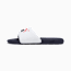 Cool Cat 2.0 Sandals Youth, PUMA White-PUMA Navy-For All Time Red, small-GBR