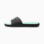 Swatch for PUMA Black-PUMA Silver-Fair Aqua