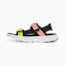 PUMA x SPONGEBOB Evolve Sandals Youth, PUMA Black-PUMA White-Carnation Pink-Celandine, small-PHL