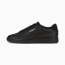 Smash 3.0 Leather Sneakers Youth, PUMA Black-Shadow Gray, small-GBR