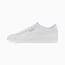 Smash 3.0 Leather Sneakers Youth, PUMA White-Cool Light Gray, small-GBR