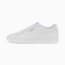 Smash 3.0 Leather Sneakers Youth, PUMA White-Cool Light Gray, small-PHL
