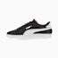 Smash 3.0 Leather Sneakers Youth, PUMA Black-PUMA White, small-GBR