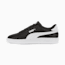 Smash 3.0 Leather Sneakers Youth, PUMA Black-PUMA White, small-PHL