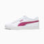 รองเท้าผ้าใบหนังเด็กโต Smash 3.0, PUMA White-Pinktastic, small-THA