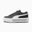 Swatch for PUMA Black-PUMA White-Ash Gray