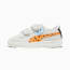 รองเท้าผ้าใบเด็ก Suede Classic Mix Match, Warm White-Bright Melon, small-THA