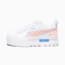 Mayze Sweater Weather Youth Sneakers, PUMA White-Blissful Blue-Peach Smoothie, small-PHL