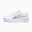 สนีกเกอร์ Carina 2.0 Crystal Wing Kid, PUMA White-Peach Smoothie-PUMA Black, small-THA