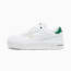 Cali Court Match Sneakers Women, PUMA White-Archive Green, small-THA
