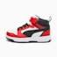 Swatch for PUMA White-PUMA Black-For All Time Red