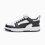 Rebound V6 Lo Youth Sneakers, PUMA White-PUMA Black, small-THA