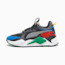 รองเท้าผ้าใบเด็ก RS-X Trash Talk, PUMA Black-For All Time Red, small-THA