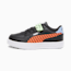 รองเท้าผ้าใบเด็ก PUMA Caven 2.0 Mix Match, PUMA Black-Hot Heat-Spring Fern-Blissful Blue-PUMA White, small-THA