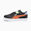 รองเท้าผ้าใบเด็ก PUMA Caven 2.0 Mix Match, PUMA Black-Hot Heat-Spring Fern-Blissful Blue-PUMA White, small-THA