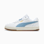 Swatch for PUMA White-Cool Blue-Gum