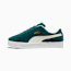 Suede XL Sneakers Unisex, Dark Myrtle-Warm White, small-THA