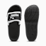 SoftridePro 24 V Slides, PUMA White-PUMA Black-PUMA Black, small-THA