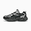 รองเท้าผ้าใบย้อนยุค PUMA Morphic, Shadow Gray-PUMA Silver, small-THA