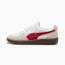 Swatch for PUMA White-Vapor Gray-Club Red