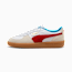Palermo Leather Sneakers Unisex, PUMA White-For All Time Red, small-GBR