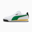 Swatch for Archive Green-PUMA White