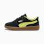 Swatch for PUMA Black-Lemon Sherbert