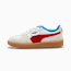 Swatch for PUMA White-For All Time Red