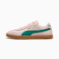 PUMA Club II Era Sneakers Unisex, Mauve Mist-Wild Green, small-GBR