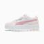 Swatch for PUMA White-Poised Pink-Jasmine Flower