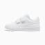 Courtflex V3 Sneakers Kids, PUMA White-PUMA White-Silver Mist, small-GBR