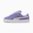 Swatch for Lavender Alert-Lilac Frost-PUMA White