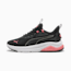 Swatch for PUMA Black-Passionfruit-PUMA White