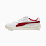 Swatch for PUMA White-Dark Crimson