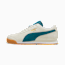 Roma Suede Sneakers Unisex, Alpine Snow-Cold Green-Gum, small-PHL