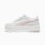 Swatch for PUMA White-Mauve Mist-Feather Gray