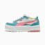 Swatch for PUMA White-Pinkscape-Aqua
